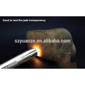 Alibaba Express LED Jade Testing Taschenlampe, t6 LED Taschenlampe, 18650 Taschenlampe